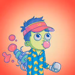 Super Ordinary Villains #2500