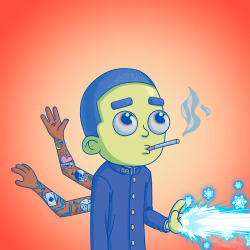 Super Ordinary Villains #1620
