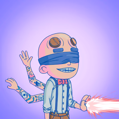 Super Ordinary Villains #6811