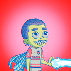 Super Ordinary Villains #920