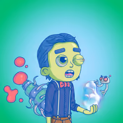 Super Ordinary Villains #5926