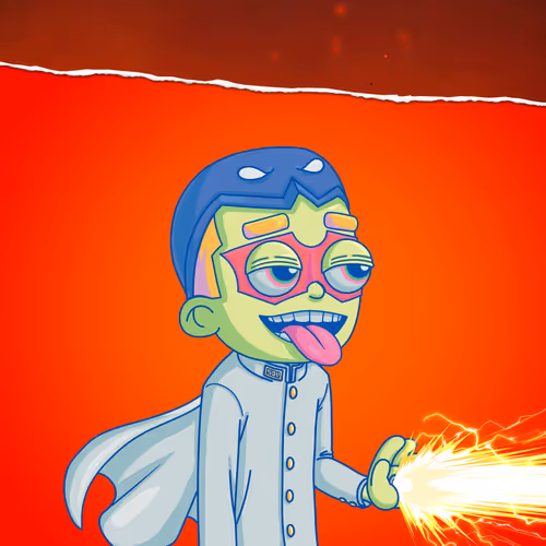 Super Ordinary Villains #2047