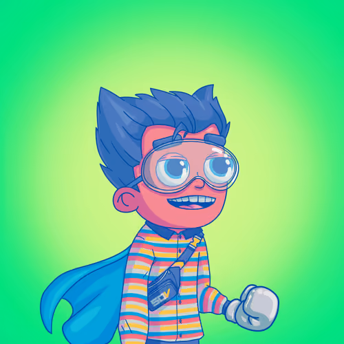 Super Ordinary Villains #6054