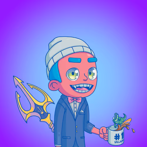 Super Ordinary Villains #5642