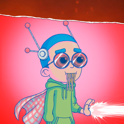Super Ordinary Villains #1309