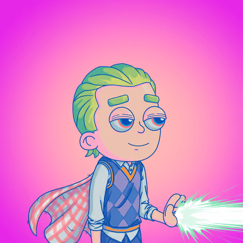 Super Ordinary Villains #6329