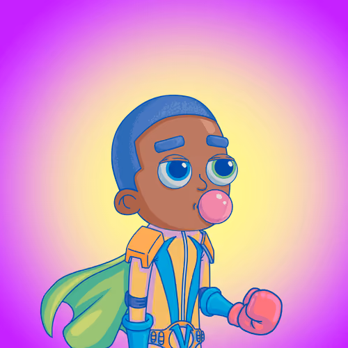 Super Ordinary Villains #5118