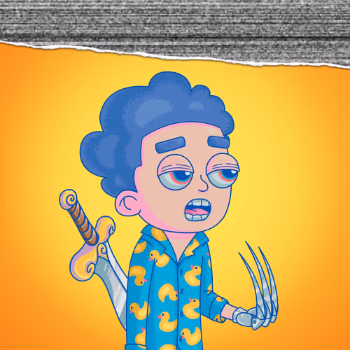 Super Ordinary Villains #8528