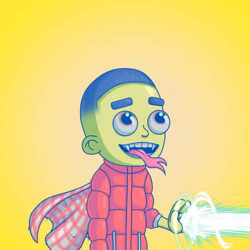 Super Ordinary Villains #8111
