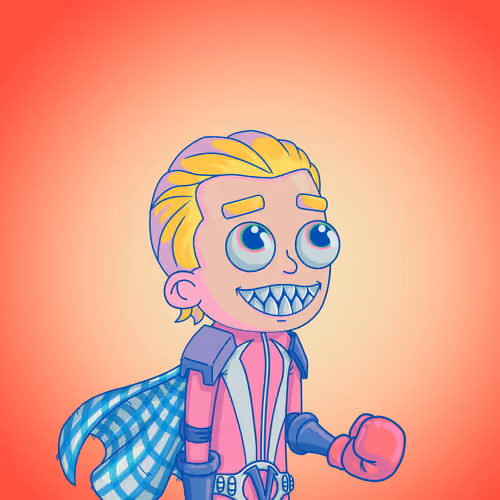Super Ordinary Villains #3428