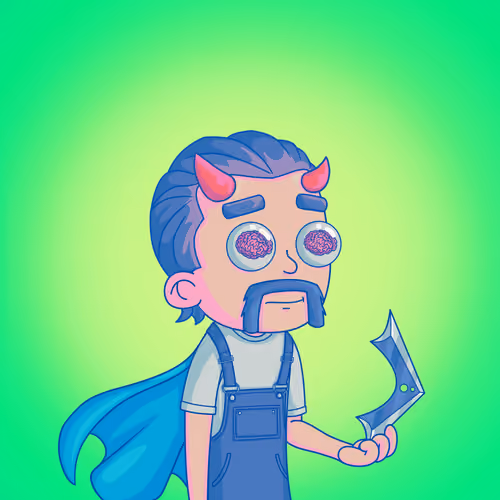 Super Ordinary Villains #7272