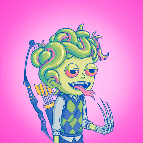 Super Ordinary Villains #8864