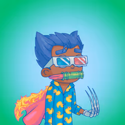Super Ordinary Villains #3394