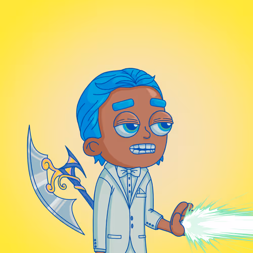 Super Ordinary Villains #2265