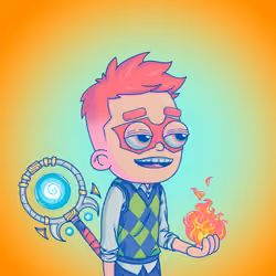 Super Ordinary Villains #932