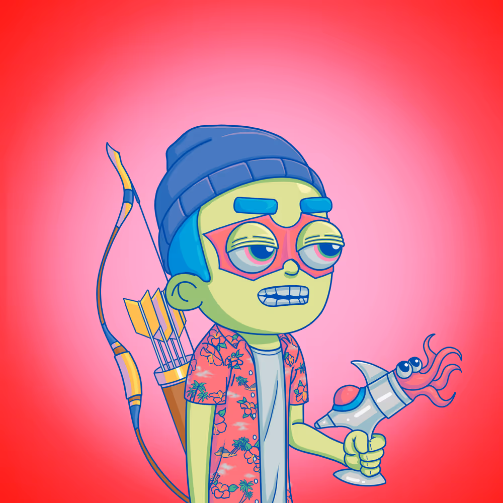 Super Ordinary Villains #8863