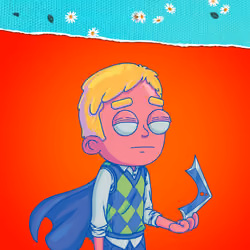 Super Ordinary Villains #6707