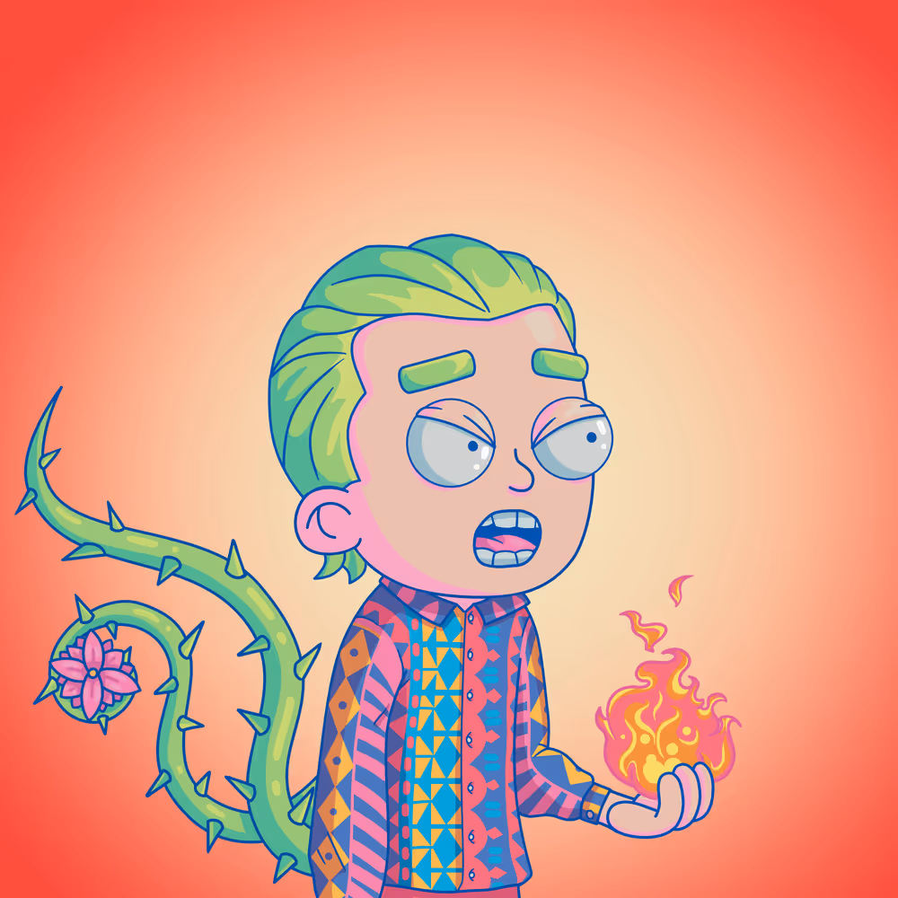 Super Ordinary Villains #8862