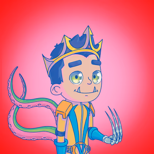 Super Ordinary Villains #4995
