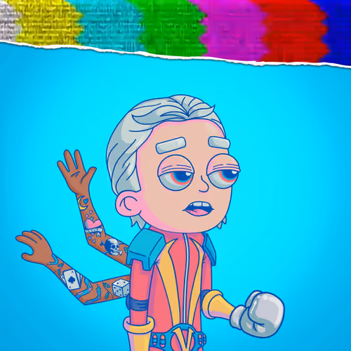 Super Ordinary Villains #3032