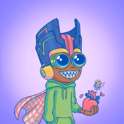 Super Ordinary Villains #8595
