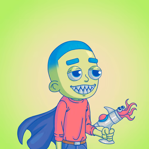 Super Ordinary Villains #5122
