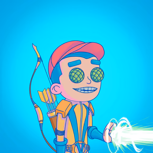 Super Ordinary Villains #5958