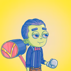 Super Ordinary Villains #3462