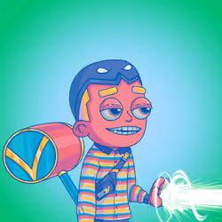 Super Ordinary Villains #8680