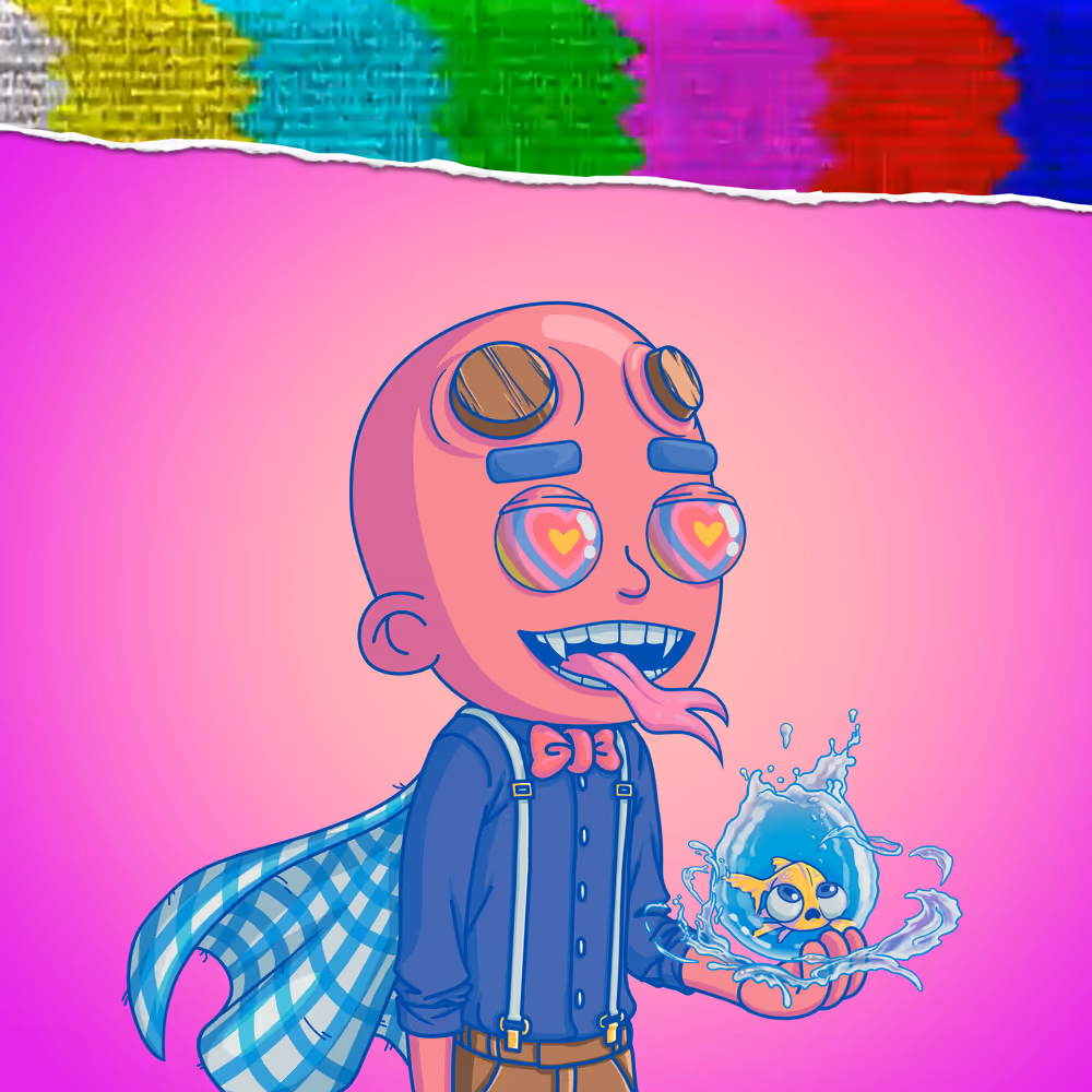 Super Ordinary Villains #8888