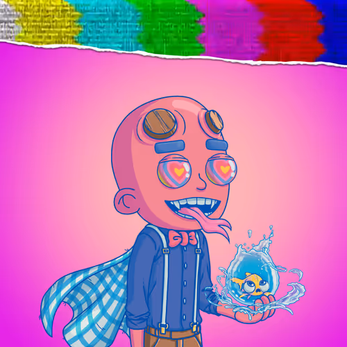 Super Ordinary Villains #8888