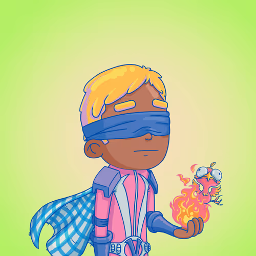 Super Ordinary Villains #5629