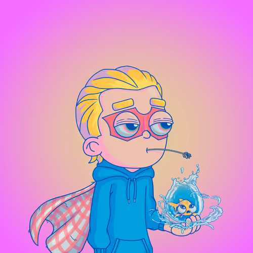 Super Ordinary Villains #5708