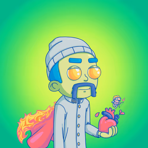 Super Ordinary Villains #1321