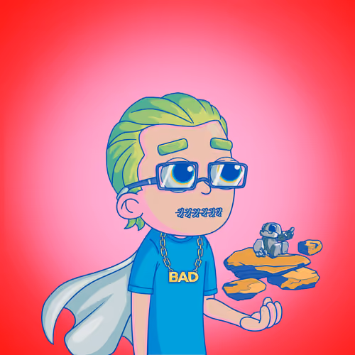 Super Ordinary Villains #8602