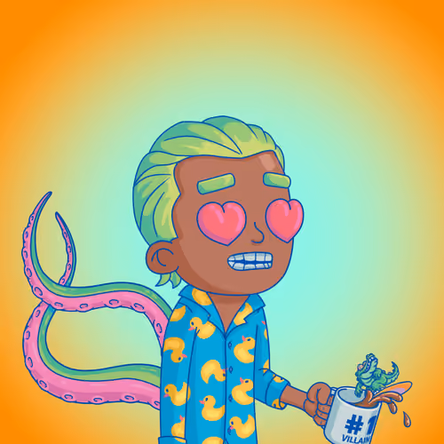Super Ordinary Villains #7063