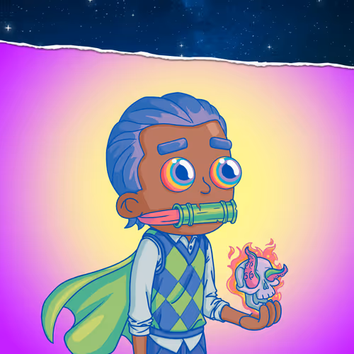 Super Ordinary Villains #1886