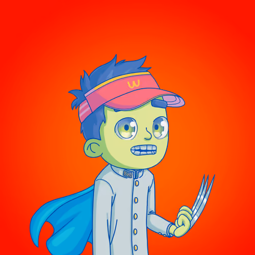 Super Ordinary Villains #8334
