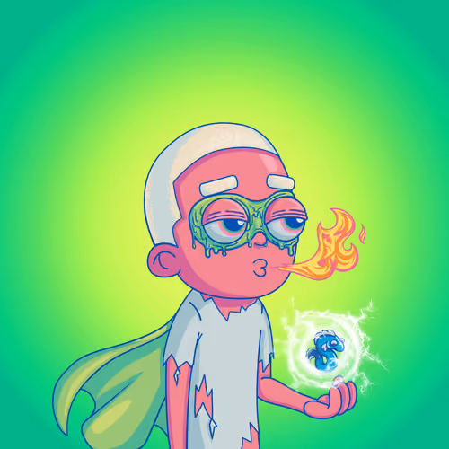 Super Ordinary Villains #5570