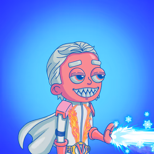 Super Ordinary Villains #5961