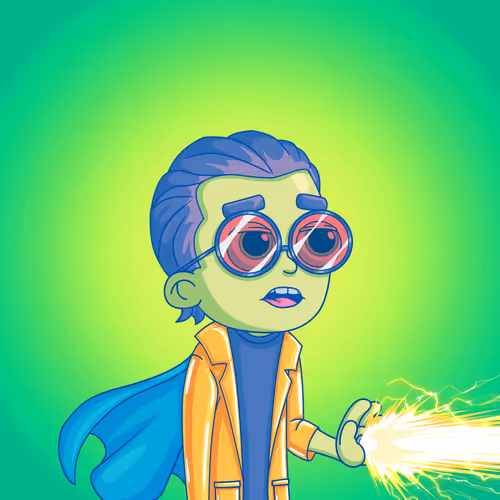 Super Ordinary Villains #1465