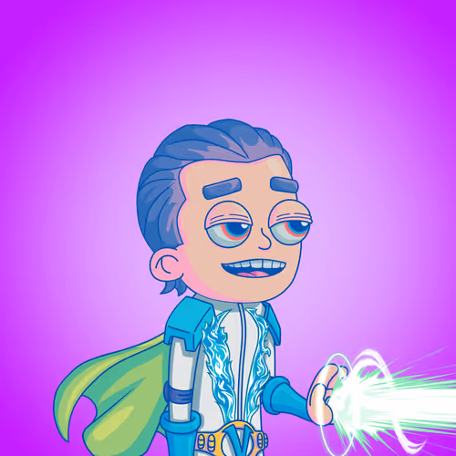 Super Ordinary Villains #1061