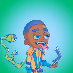 Super Ordinary Villains #8404