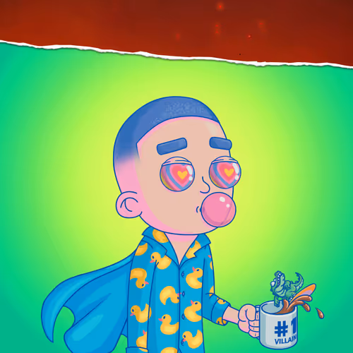 Super Ordinary Villains #8877
