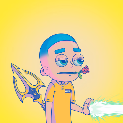 Super Ordinary Villains #5109