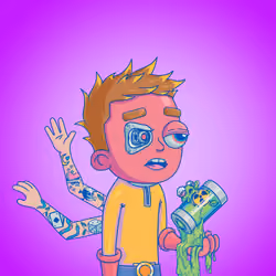 Super Ordinary Villains #4259