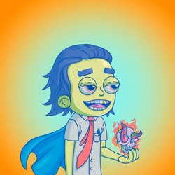 Super Ordinary Villains #8132