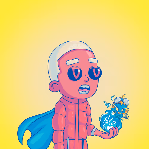 Super Ordinary Villains #3782