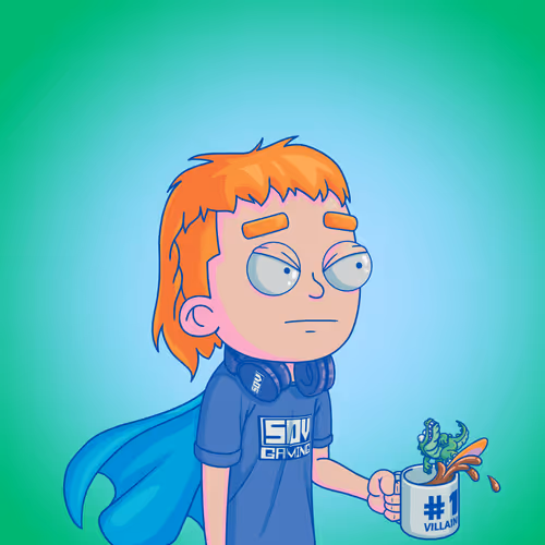 Super Ordinary Villains #72