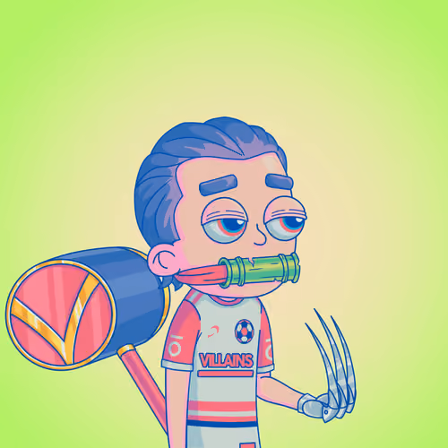 Super Ordinary Villains #1056